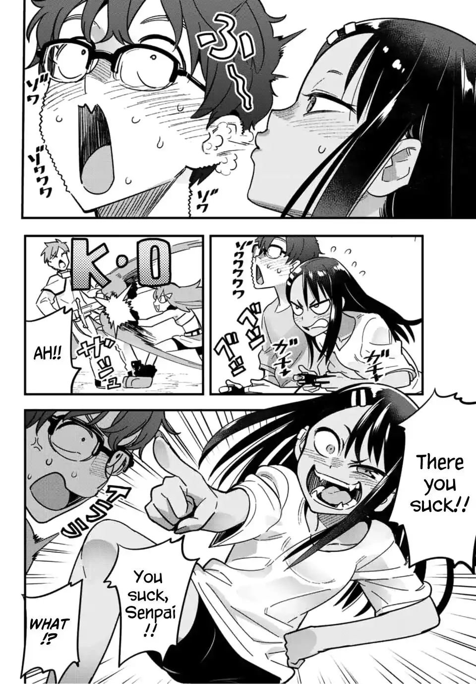 Please don't bully me, Nagatoro Chapter 18 14